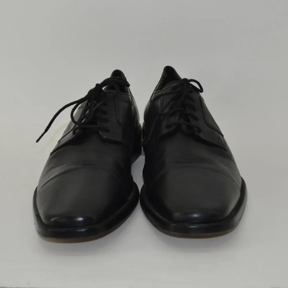 J Murphy Johnston Mens Size 11.5 Dress Oxford Lace Up Career